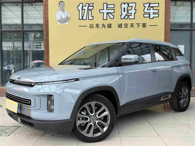 Фотография автомобиля — Geely ICON