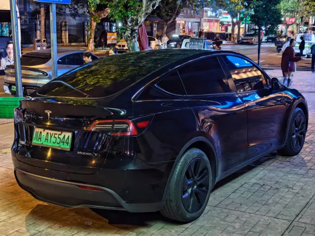 Tesla Model Y — Фото автомобиля 4