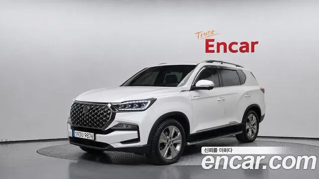 Фотография автомобиля — KGM Rexton Rexton (New)