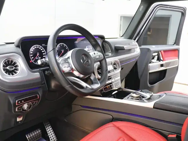 Mercedes-Benz G-Class — Фото автомобиля 14