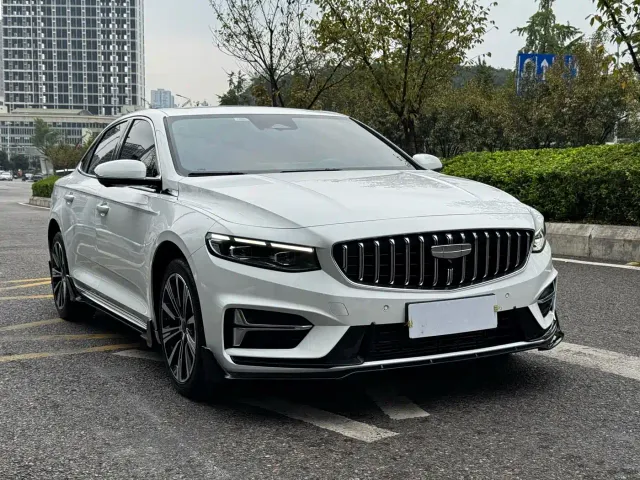 Geely Xingrui — Фото автомобиля 3
