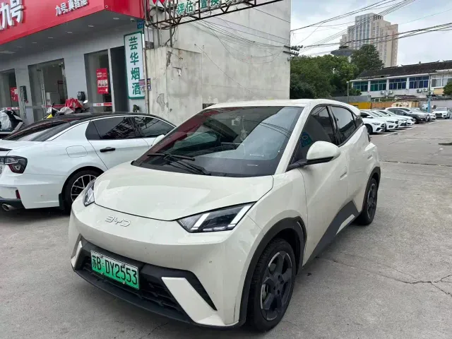 Фотография автомобиля — BYD Seagull