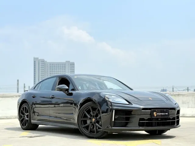 Porsche Panamera — Фото автомобиля 4