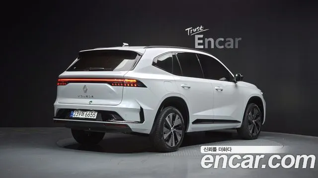 Renault-KoreaSamsung Grand Koleos Grand Koleos 2.0 Iconic 2WD — Фото автомобиля 2
