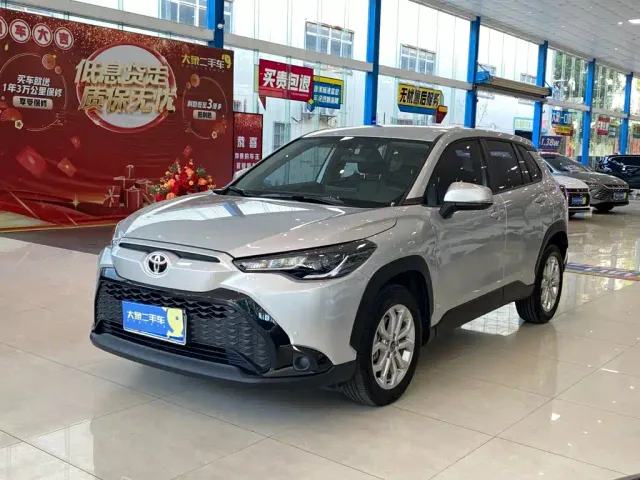 Фотография автомобиля — Toyota Frontlander
