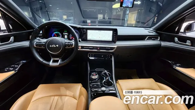 Kia K5 Prestige — Фото автомобиля 7