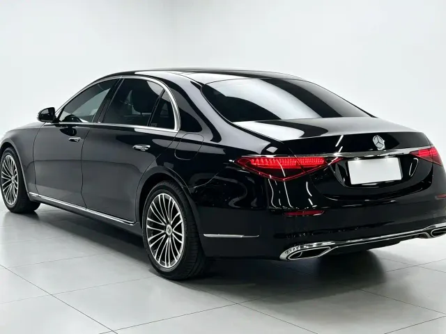 Mercedes-Benz S-Class — Фото автомобиля 11