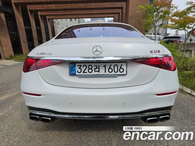 Mercedes-Benz S-Class W223 — Фото автомобиля 4