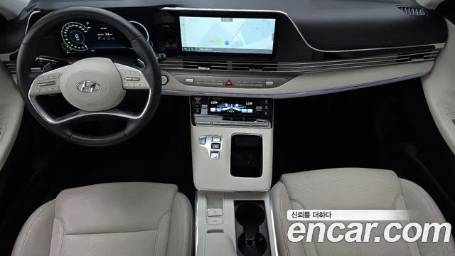 Hyundai Grandeur Новый Grandeur IG — Фото автомобиля 7