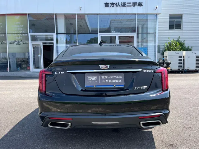 Cadillac CT5 — Фото автомобиля 13
