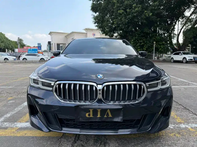 BMW 6 Series Gran Turismo — Фото автомобиля 2