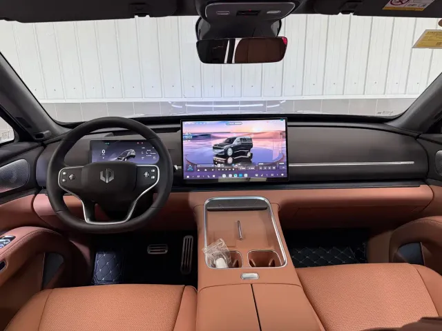 Leapmotor D Series — Фото автомобиля 20