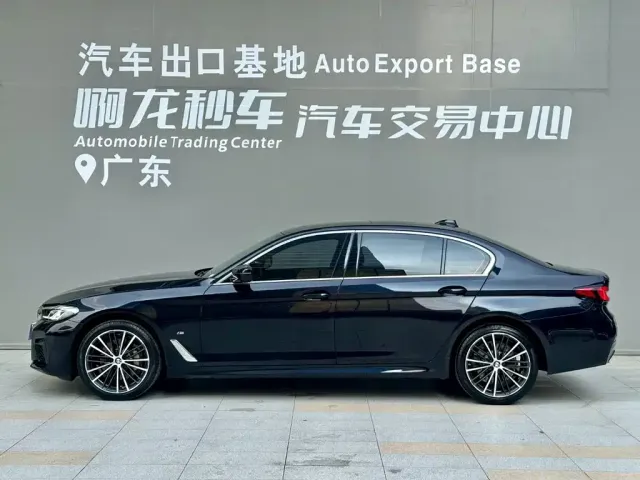 BMW 5 Series — Фото автомобиля 3