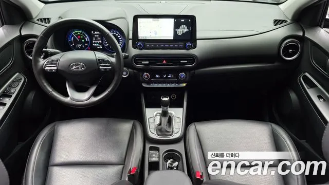 Hyundai Kona Новый Kona Гибрид Modern — Фото автомобиля 7