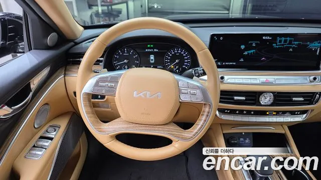Kia K9 The New K9 2-е поколение — Фото автомобиля 13