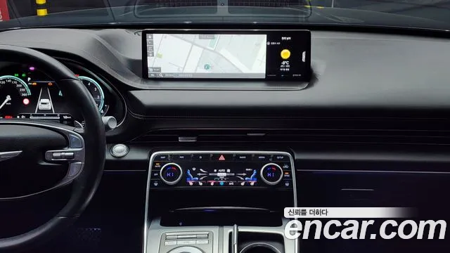 Genesis GV80 3.5T Бензин AWD — Фото автомобиля 14