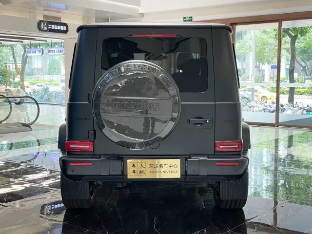 Mercedes-Benz G-Class AMG — Фото автомобиля 22