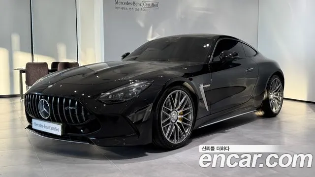 Фотография автомобиля — Mercedes-Benz AMG GT C192