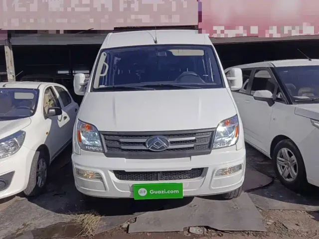 Maxus Xintu V80 — Фото автомобиля 2