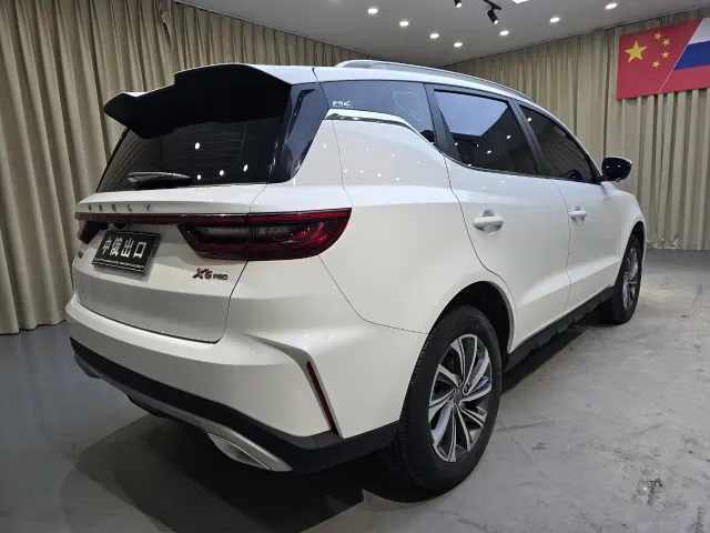Geely Vision X6 — Фото автомобиля 3