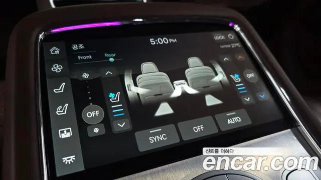 Genesis G90 Бензин 3.5 турбо AWD — Фото автомобиля 26
