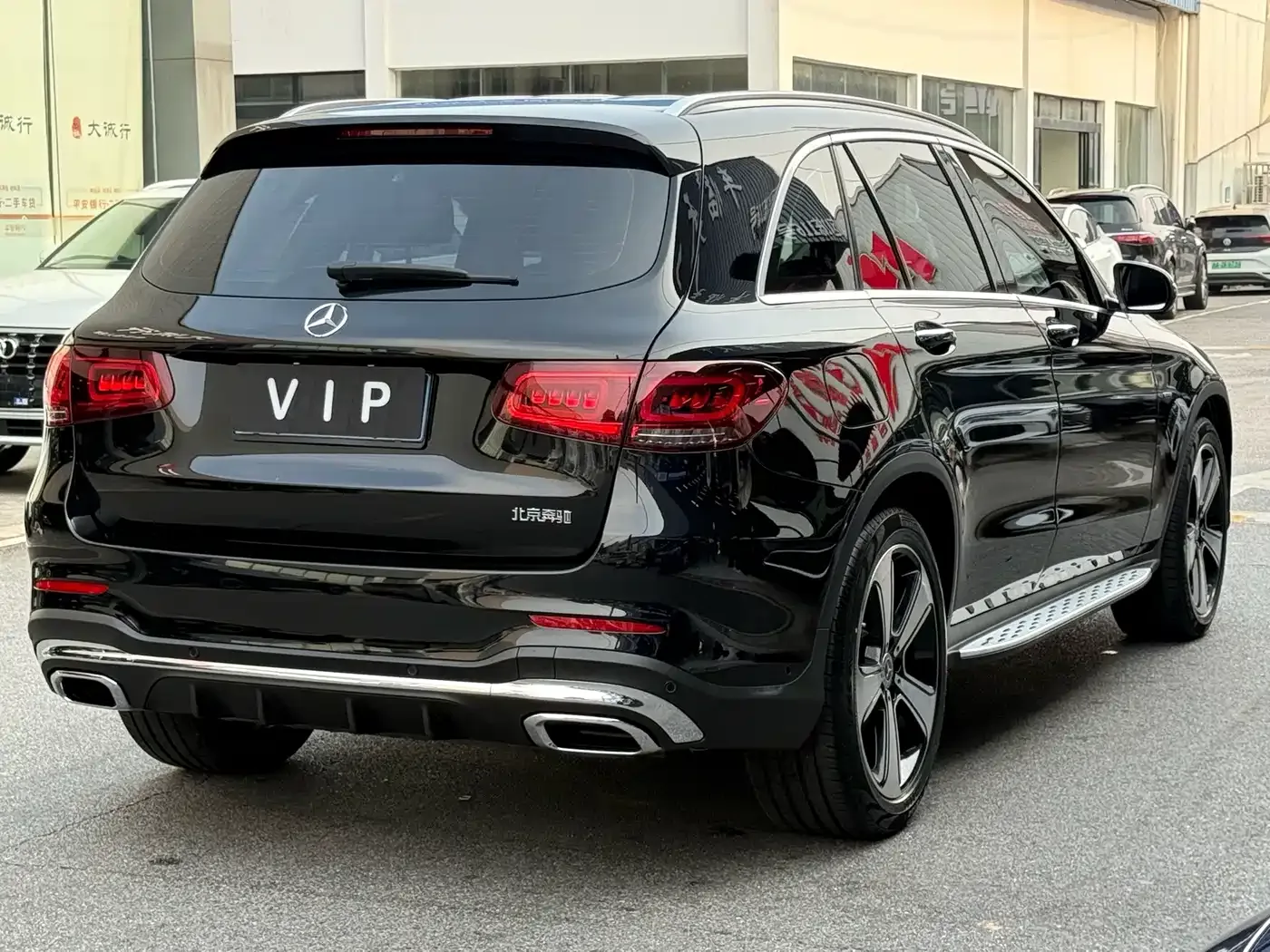 Mercedes-Benz Mercedes-Benz GLC 2022 Facelift GLC 300 L 4MATIC Dynamic Collector's Edition — Фото автомобиля 14