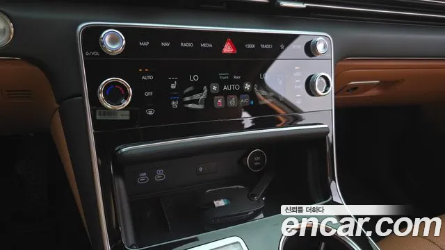 Genesis GV80 2.5T Бензин AWD — Фото автомобиля 25