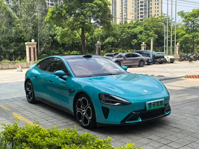 Xiaomi SU7 — Фото автомобиля 3