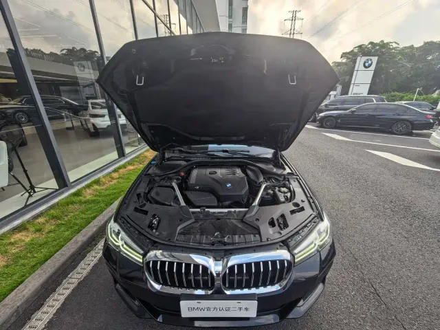 BMW 5 Series — Фото автомобиля 11
