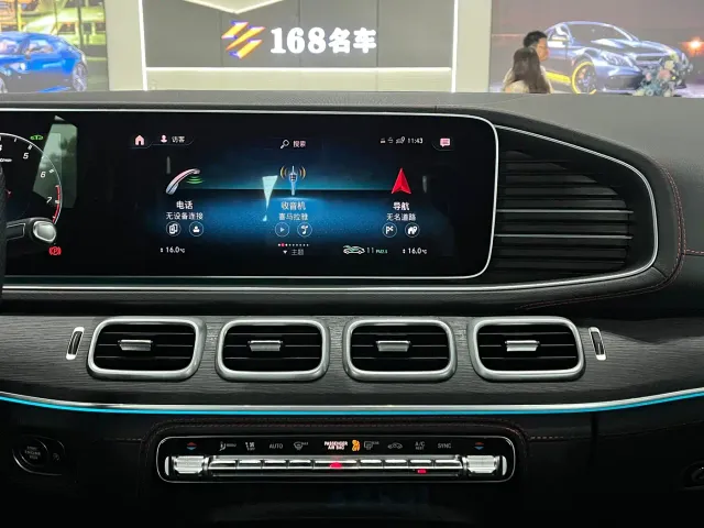 Mercedes-Benz GLE-Class AMG — Фото автомобиля 14