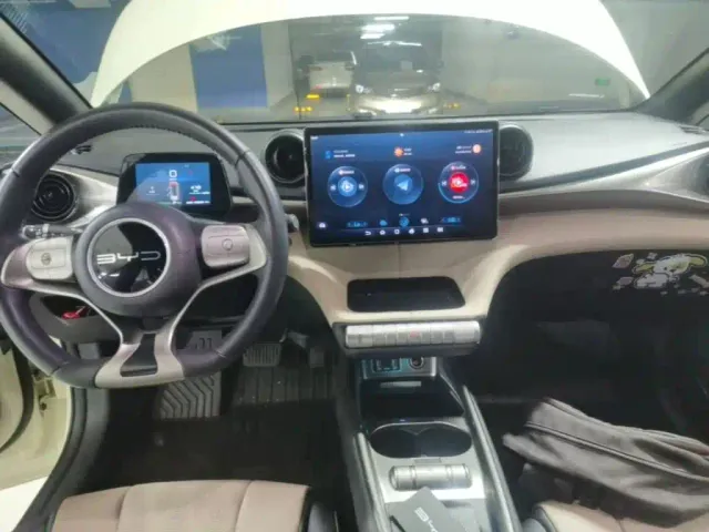 BYD Dolphin — Фото автомобиля 12