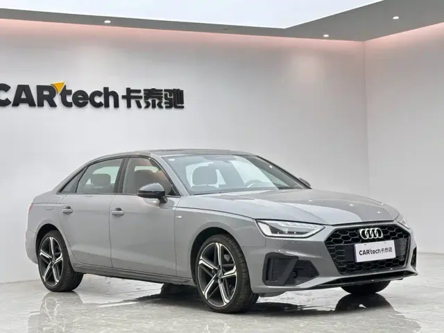 Audi A4L — Фото автомобиля 6