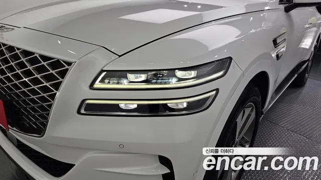 Genesis GV80 2.5T Бензин AWD — Фото автомобиля 21