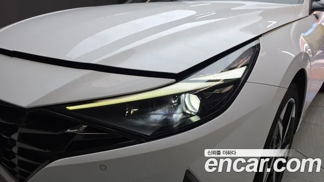 Hyundai Avante CN7 — Фото автомобиля 7