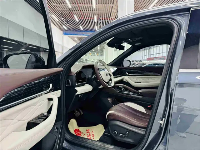 Geely Xingyue L — Фото автомобиля 11