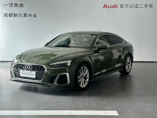 Фотография автомобиля — Audi A5