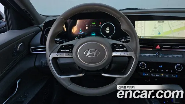 Hyundai AVANTE Новый Avante (CN7) — Фото автомобиля 13