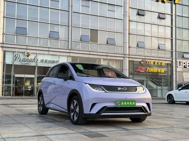BYD Dolphin — Фото автомобиля 3