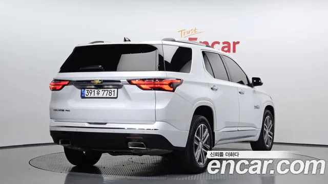 ChevroletGMDaewoo Traverse Traverse 3.6 AWD High Country — Фото автомобиля 2