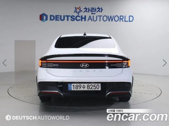 Hyundai Sonata DN8 — Фото автомобиля 4