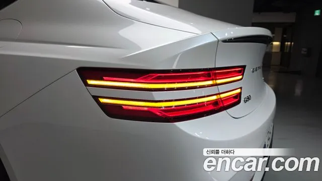 Genesis G80 RG3 — Фото автомобиля 8