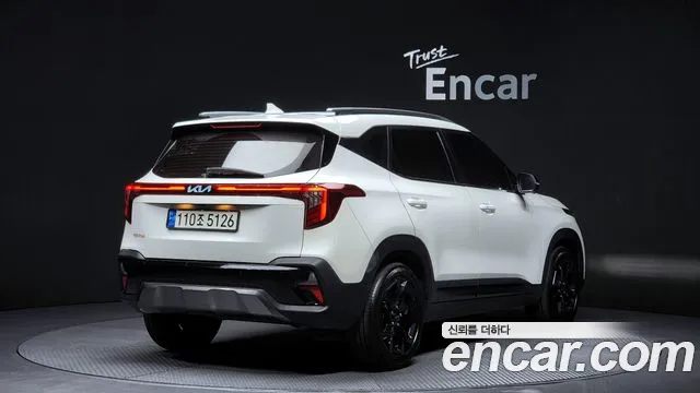 Kia Seltos Новый Seltos Бензин 1.6 турбо 2WD — Фото автомобиля 2