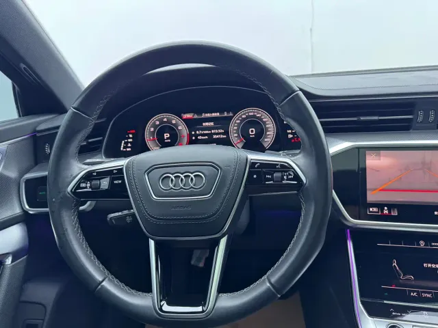 Audi A6L — Фото автомобиля 19