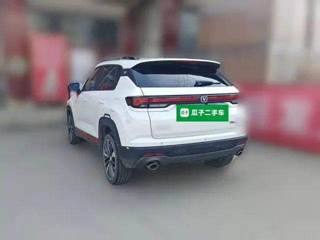 Changan CS35 Plus — Фото автомобиля 24