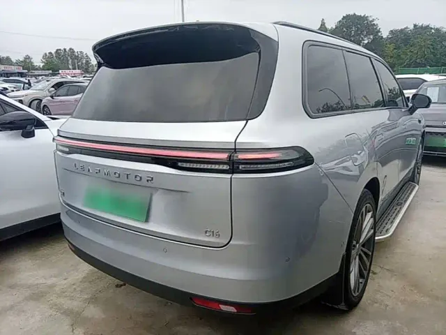Leapmotor C16 — Фото автомобиля 6