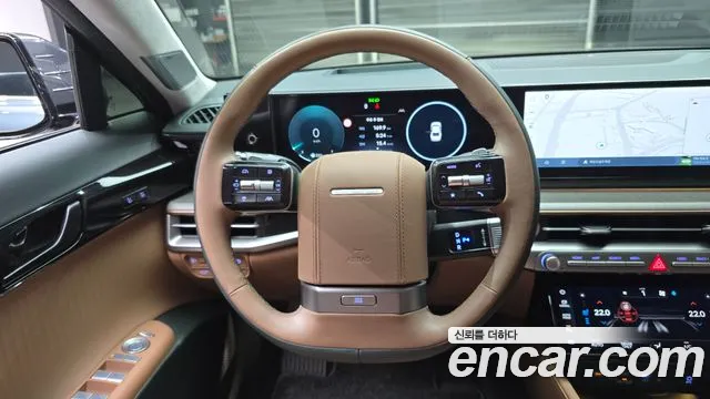 Hyundai Grandeur GN7 — Фото автомобиля 13