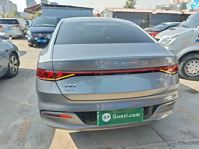 BYD Qin PLUS — Фото автомобиля 5