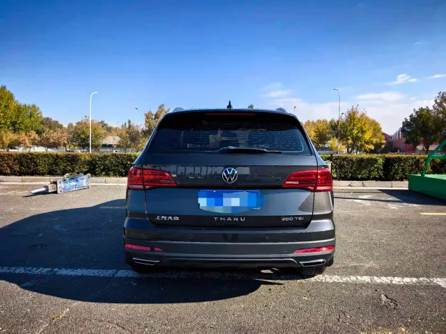 Volkswagen Tharu — Фото автомобиля 5