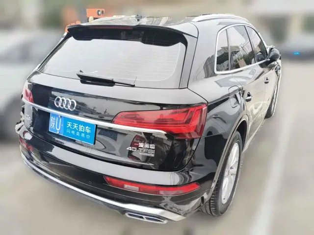 Audi Q5L — Фото автомобиля 2