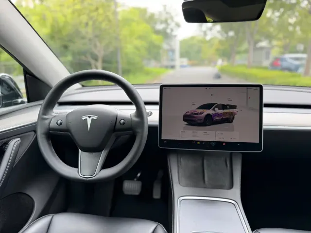 Tesla Model Y — Фото автомобиля 16